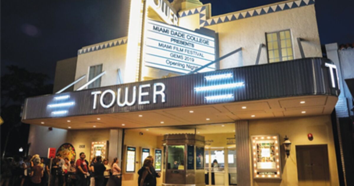Miami podría entregar la operación del Tower Theater al Miami Dade College