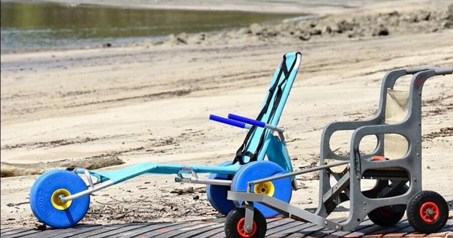 Costa Rica suma su 17ª playa accesible en Playa Blanca