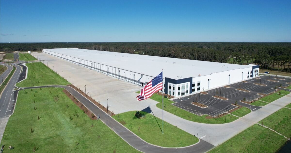 Capital Development Partners arrienda 1,1 millones de pies cuadrados en sus mega instalaciones cerca del puerto de Savannah a un importante fabricante estadounidense