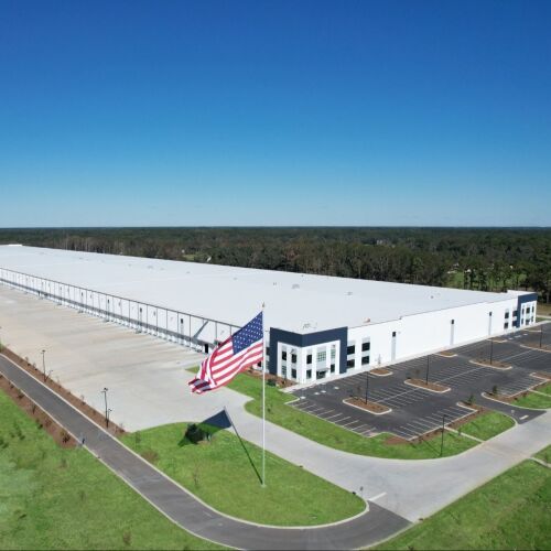 Capital Development Partners arrienda 1,1 millones de pies cuadrados en sus mega instalaciones cerca del puerto de Savannah a un importante fabricante estadounidense