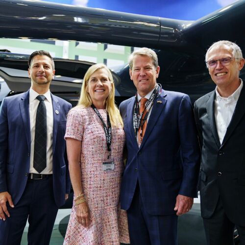 Archer Aviation completa la fábrica de taxis aéreos de Georgia