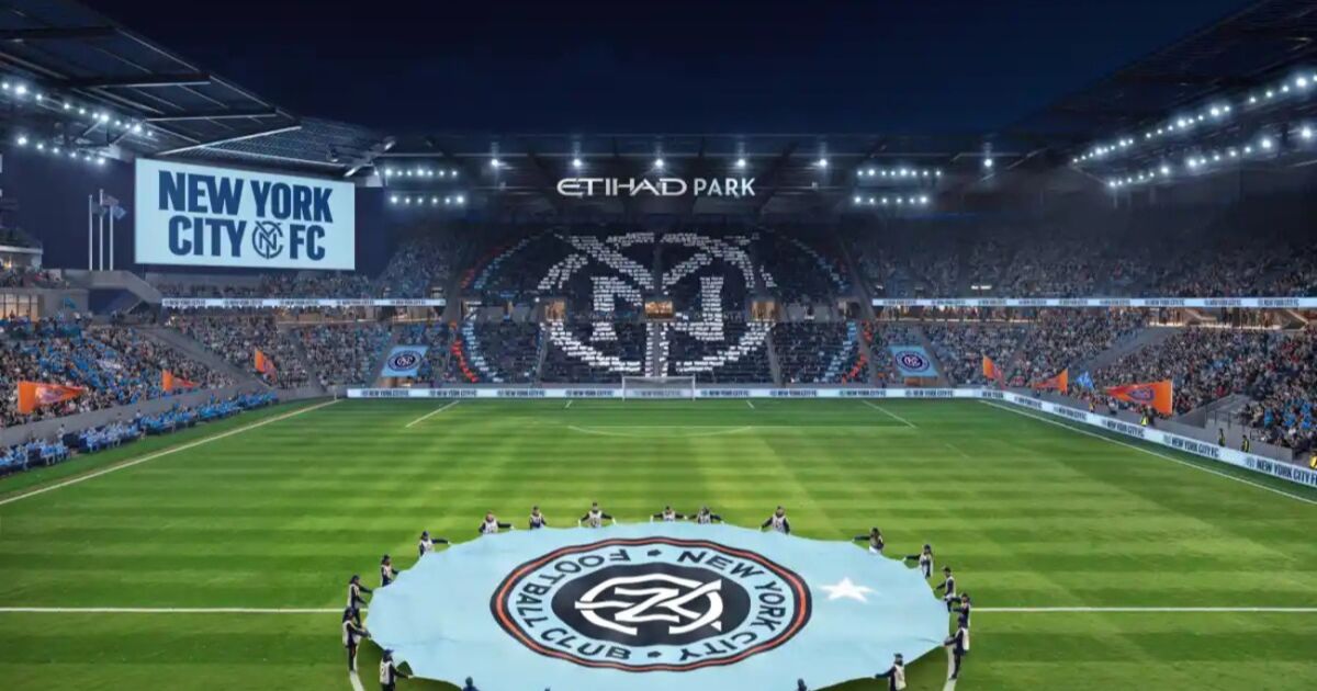 El nuevo estadio del NYCFC albergará partidos de fútbol en los Juegos Olímpicos de Verano de 2028