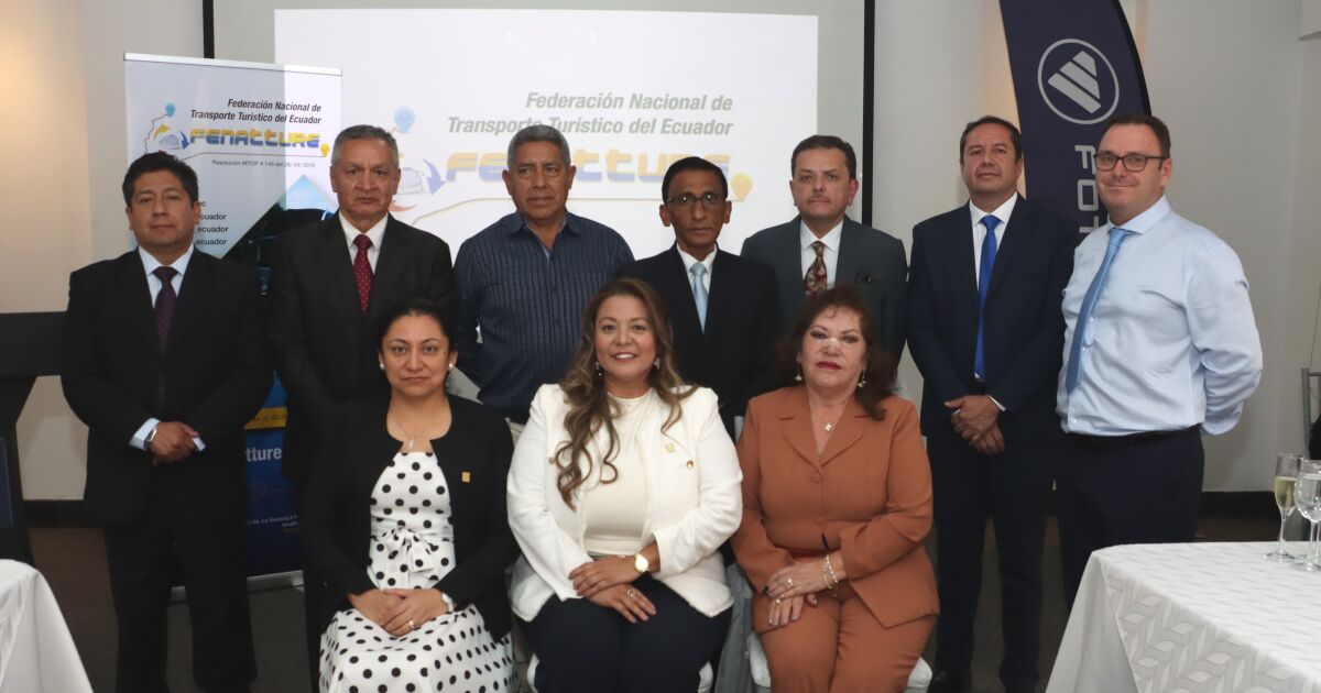 El Transporte Turístico del Ecuador celebra 10 años de  institucionalidad
