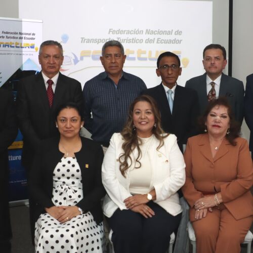 El Transporte Turístico del Ecuador celebra 10 años de  institucionalidad