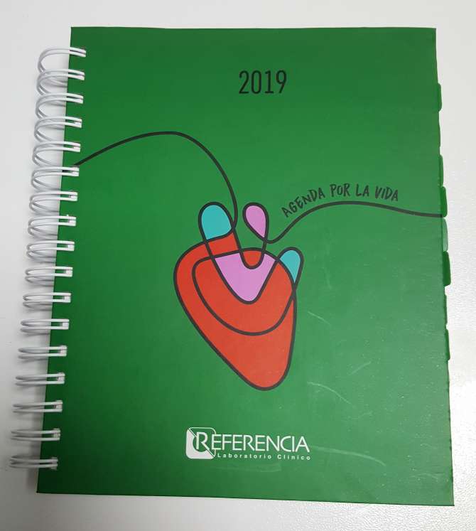 Referencia Laboratorio Clínico presenta nueva edición de “Agenda por la Vida”