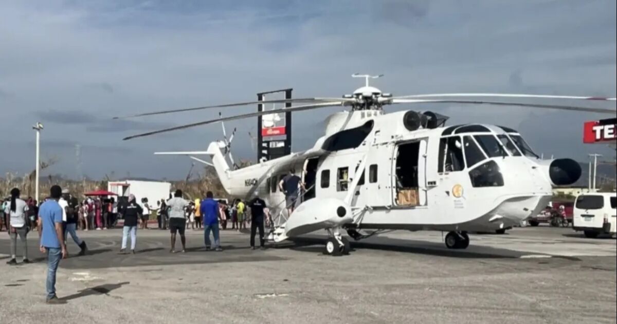 Chapman Freeborn moviliza vuelos chárter de emergencia tras el huracán Melissa en Jamaica