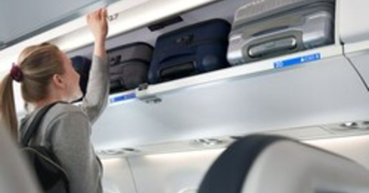 United se convierte en la primera aerolínea en agregar contenedores superiores nuevos y más grandes a los aviones Embraer E175