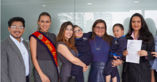 Fundación Prosperar Salud firma alianza estratégica con Fundación Reina de Quito
