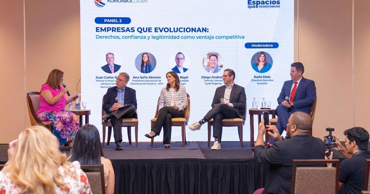 Foro empresarial plantea integrar la diversidad y la inclusión como métricas de competitividad en Panamá