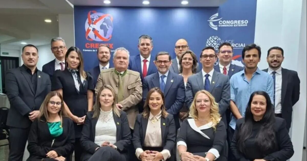 CRECEX anuncia su nueva Junta Directiva 2026 y refuerza su estructura de liderazgo
