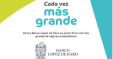 ¡Banco López de Haro ya es parte de UNARED!