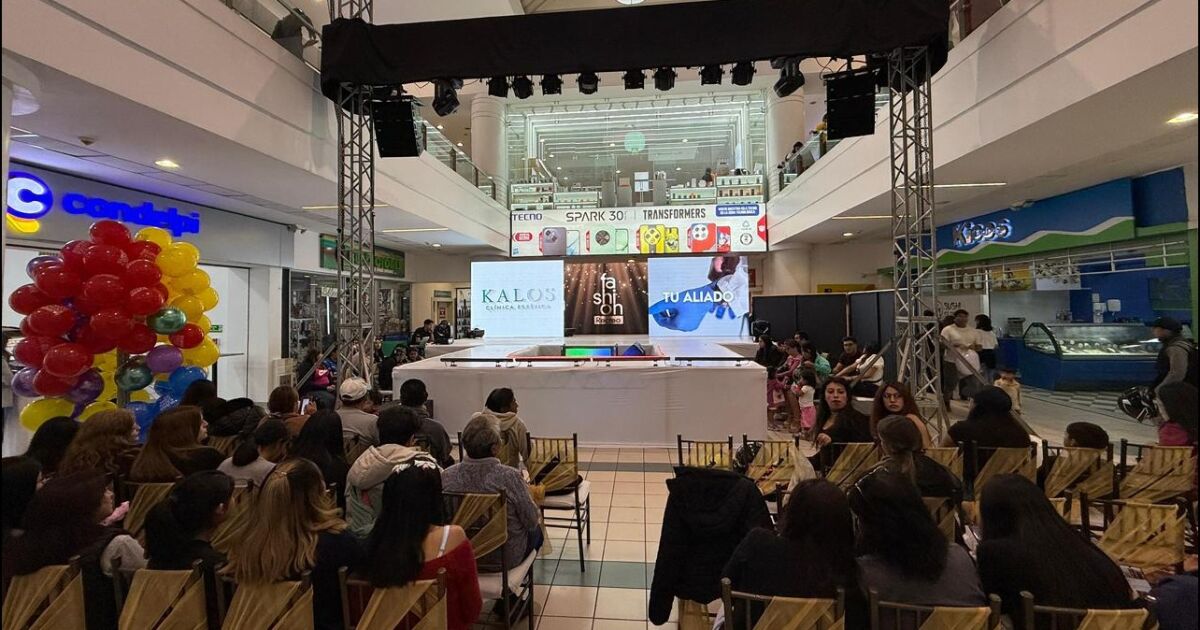 Ciudad Comercial El Recreo celebra el Mes de  la Moda con pasarelas y desfiles en vivo