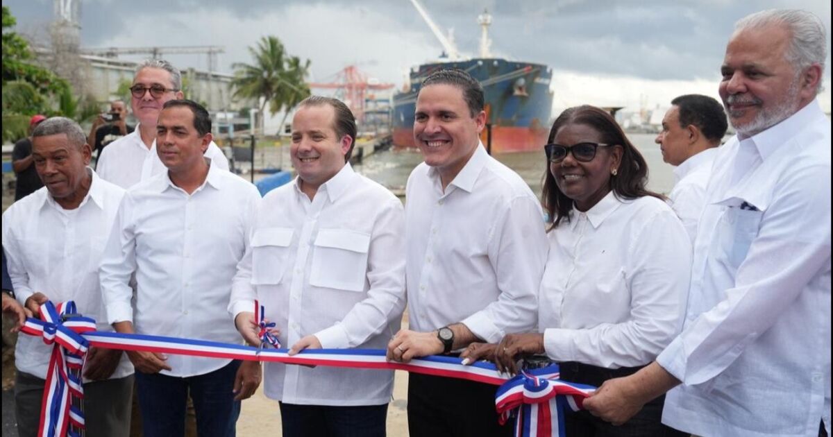 Inaugurado muelle pesquero en Haina Occidental