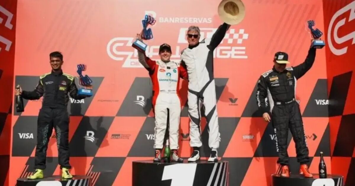 Jimmy Llibre se corona campeón absoluto del GT Challenge de las Américas 2025 en República Dominicana