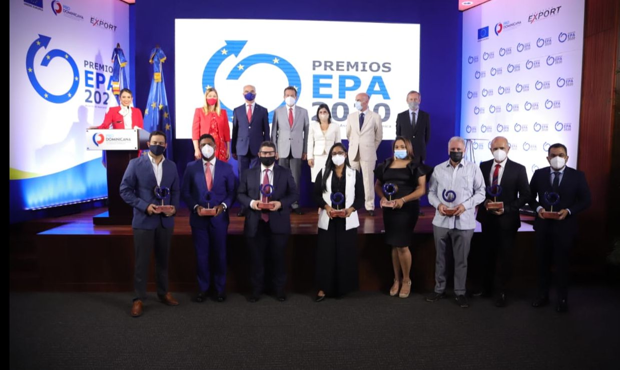 Unión Europea, Caribbean Export y ProDominicana reconocen empresas exportadoras e importadoras en la III edición de Premios EPA 2020