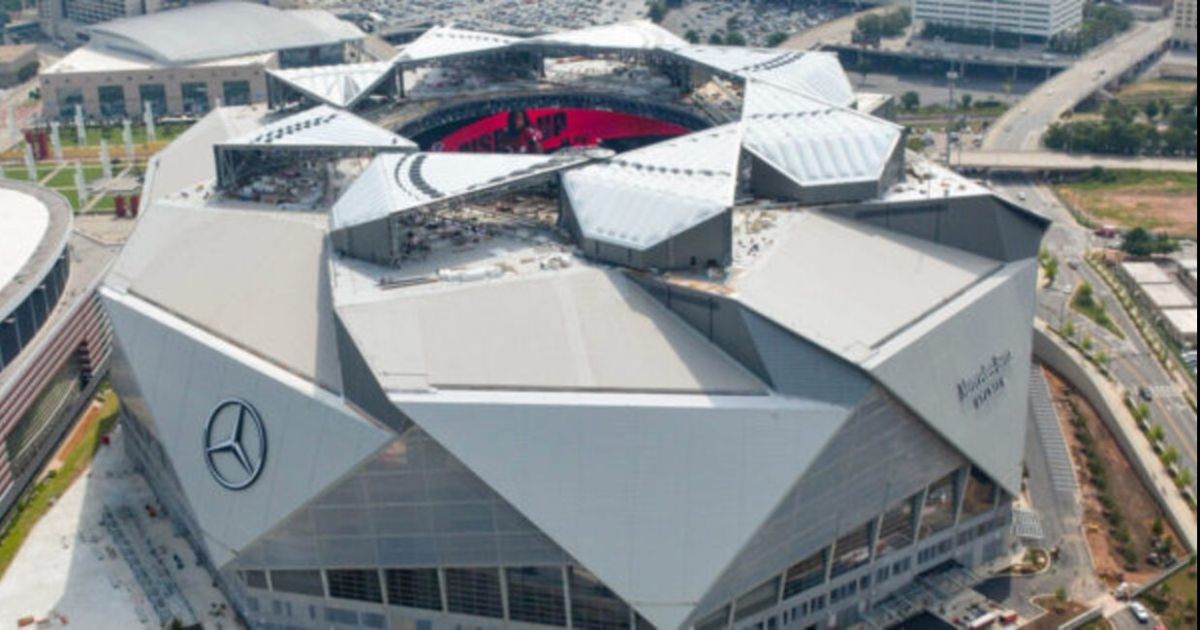 Estudio clasifica al estadio de GA entre los mejores estadios de la NFL en Estados Unidos