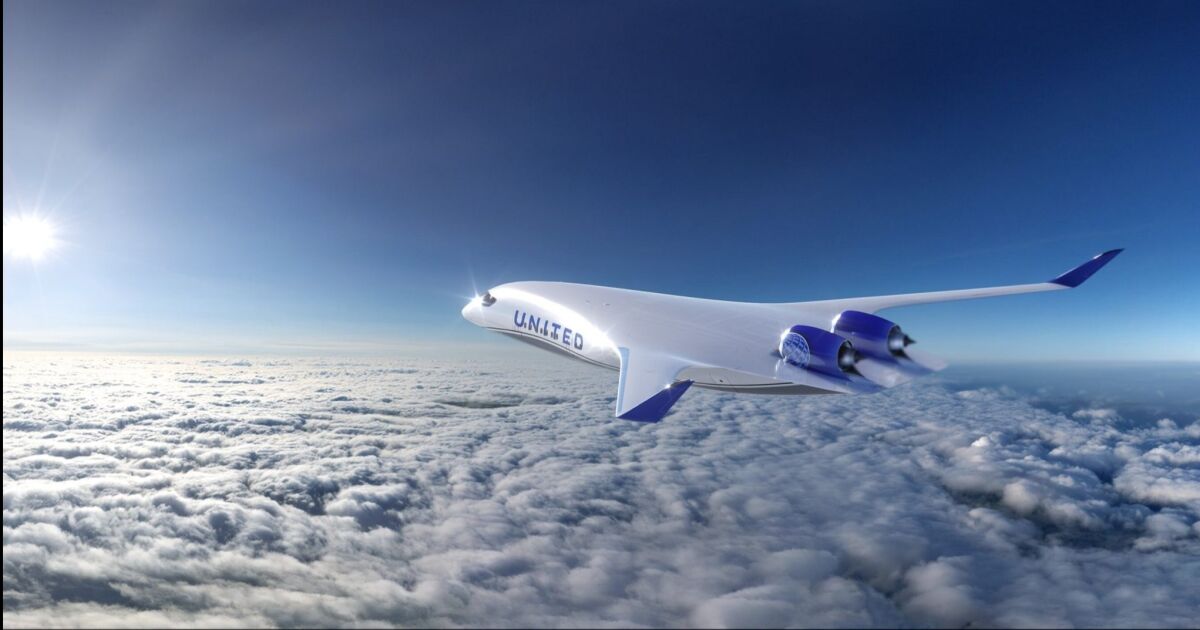 Invierte United en start-up JetZero para desarrollar avión de ala integrada
