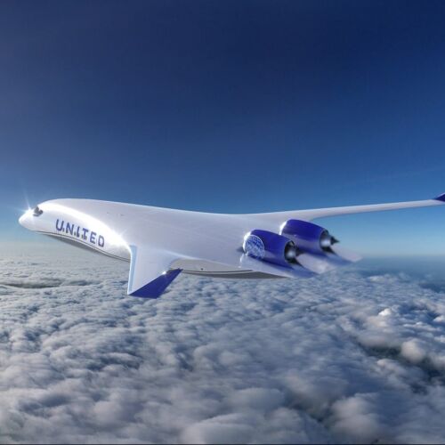 Invierte United en start-up JetZero para desarrollar avión de ala integrada