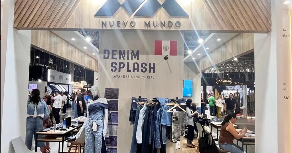 La marca peruana Nuevo Mundo presentó su propuesta de moda sostenible en Colombiamoda 2025