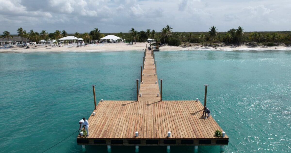 Presidente Abinader impulsa turismo con obras en Catalina