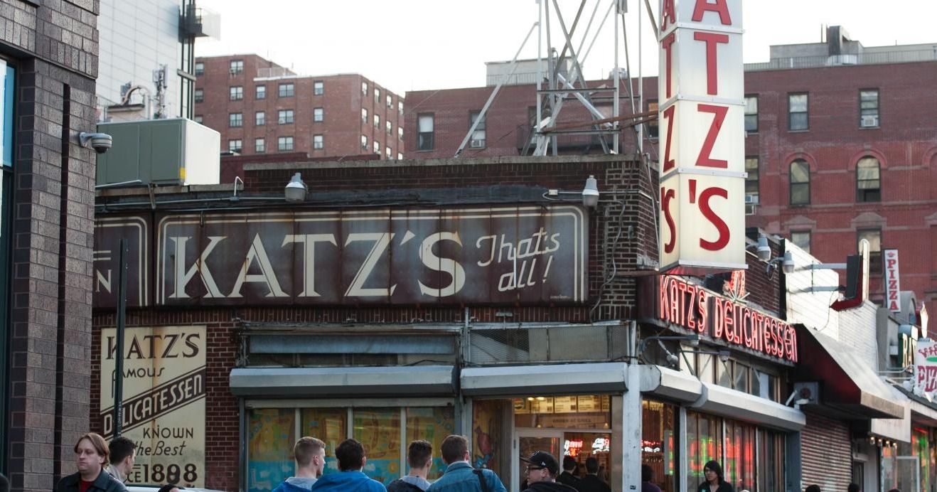 Restaurantes clásicos de la ciudad de Nueva York en Manhattan y Brooklyn