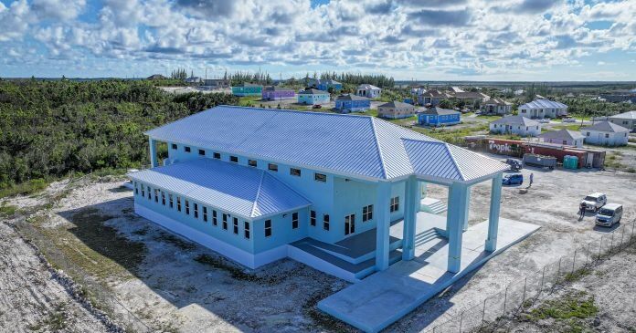 Refugio para huracanes de categoría 5 activado en Bahamas con apoyo del PNUD y la India