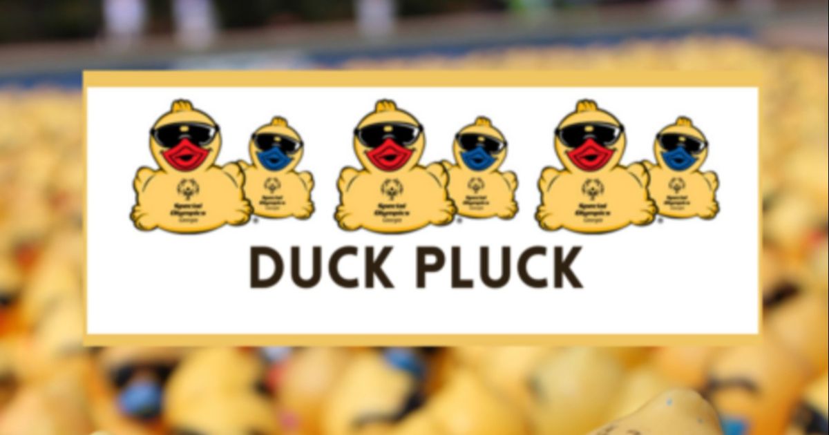 Olimpiadas Especiales de Georgia serán anfitrionas del 19º evento anual Duck Pluck