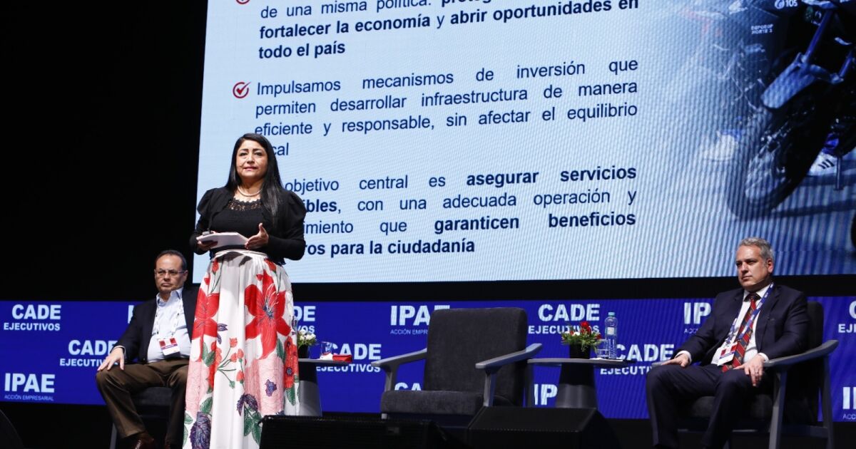 CADE Ejecutivos 2025: unidos para impulsar el crecimiento económico del país