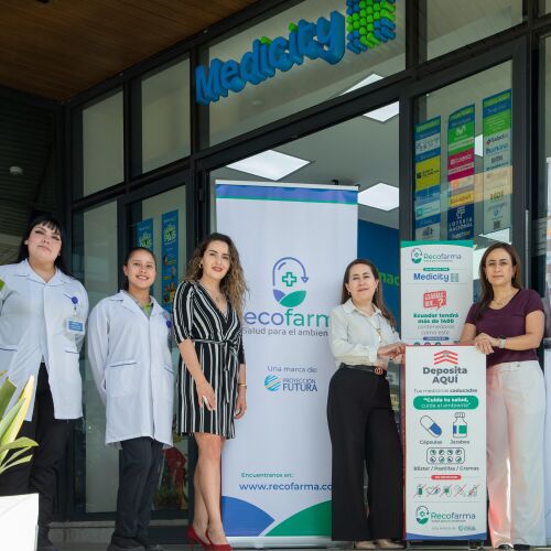 Quito suma su punto número 12 de recolección de medicamentos caducados junto a Recofarma, ALFE y Farmaenlace