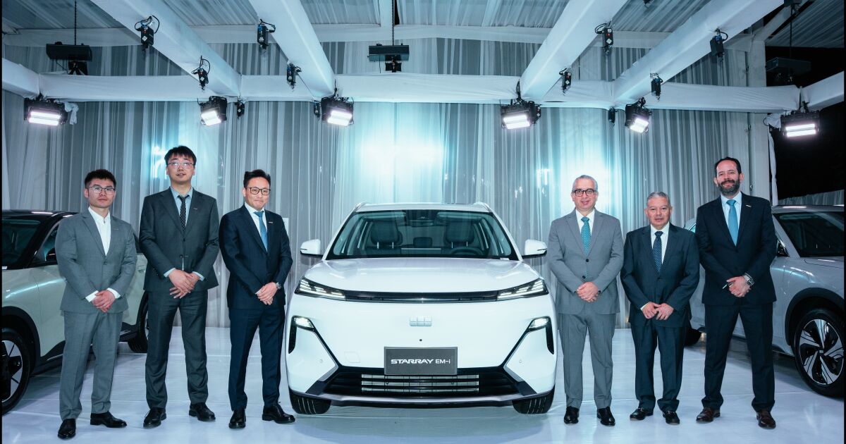 Geely pisa fuerte en Ecuador y sacude el tablero automotriz con su apuesta tecnológica