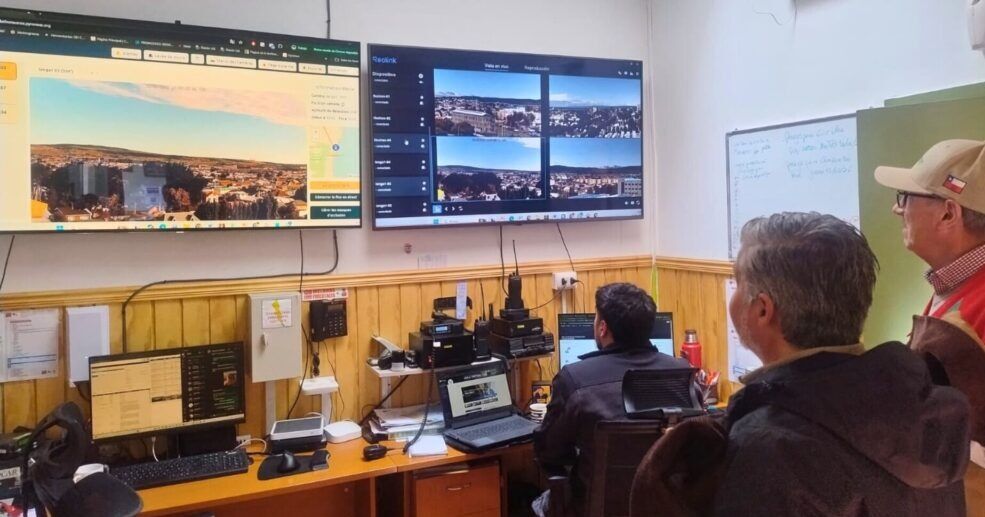 CONAF instala cámaras de teledetección con Inteligencia Artificial para la prevención de incendios forestales