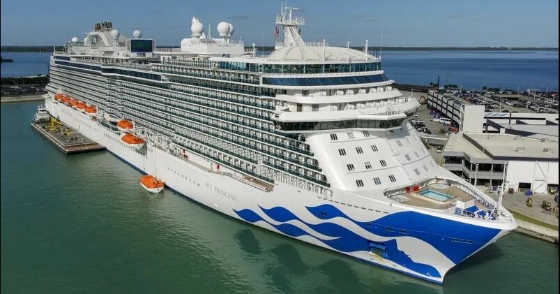 Sky Princess inicia su programa de puerto base en Puerto Cañaveral