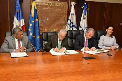 Firmado acuerdo eléctrico para programa de Rehabilitación de Redes y Reducción de Pérdidas