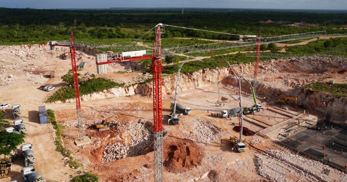 CLERHP inicia la cimentación y estructura de las Prime Towers en Larimar City & Resort