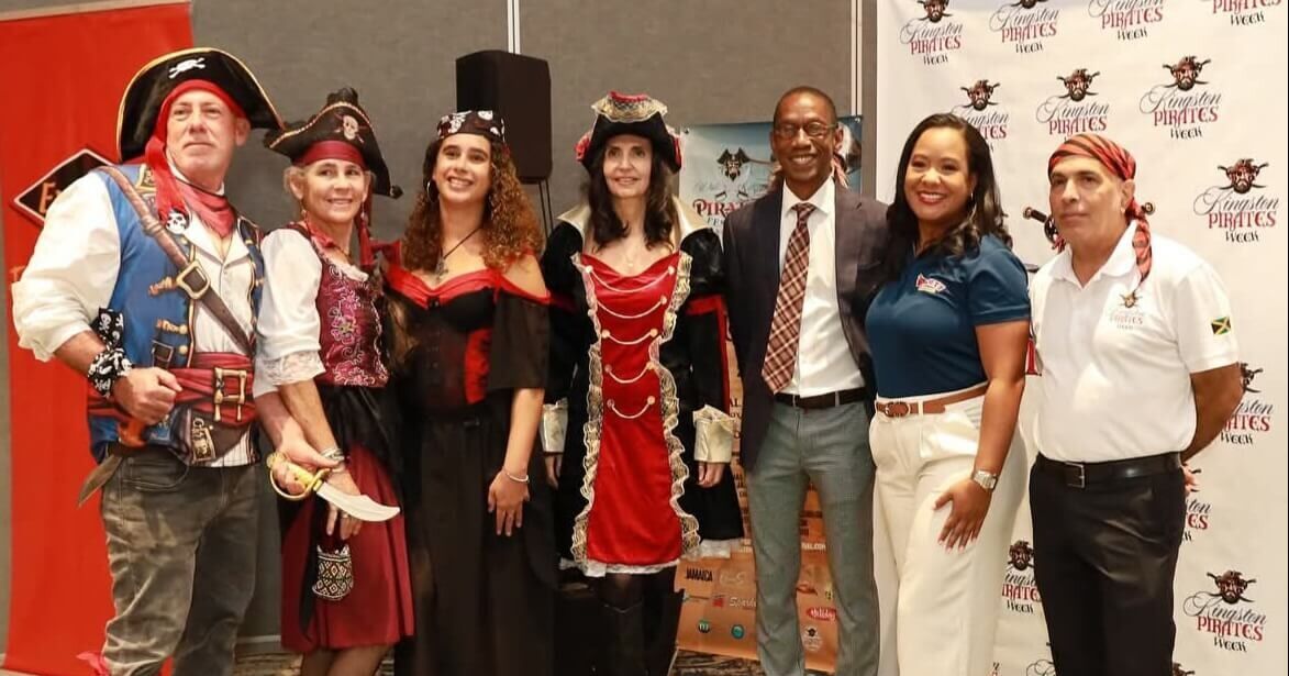 Jamaica lanza la Semana de los Piratas de Kingston para celebrar el Puerto Real, reconocido por la UNESCO