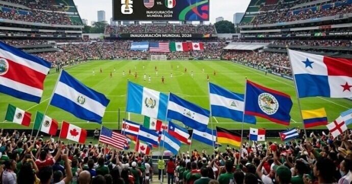 Un estudio revela el impacto del Mundial 2026 en el consumo de los hogares de Centroamérica y el Caribe