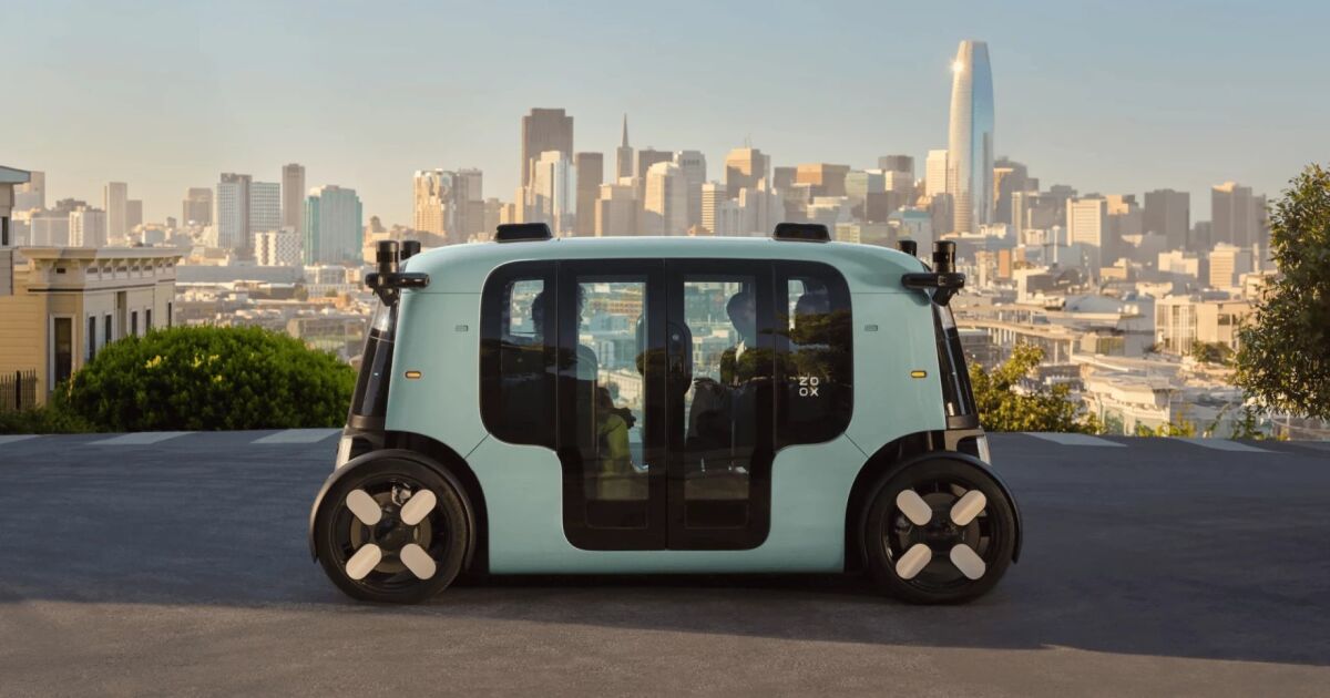 Zoox comenzará a probar su servicio de robotaxis en Miami y Austin