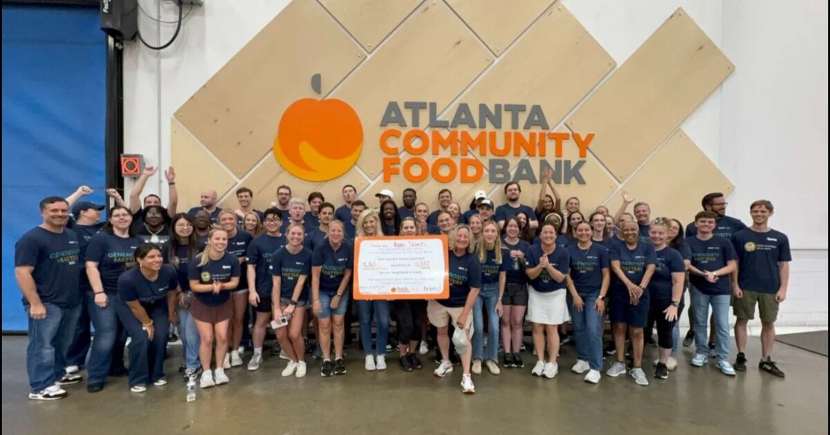 Días de servicio corporativo son una forma significativa de apoyar a Atlanta