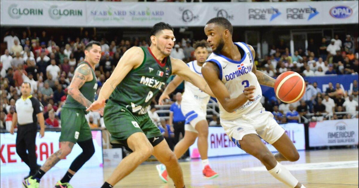 Basket de República Dominicana se afianza lugar 18 ranking FIBA