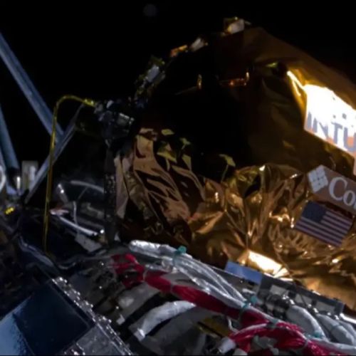 Tras 50 años, EEUU vuelve a la superficie lunar en una misión privada no tripulada