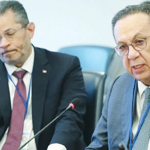Valdez Albizu muestra aspectos económicos de RD ante el FMI y GBM