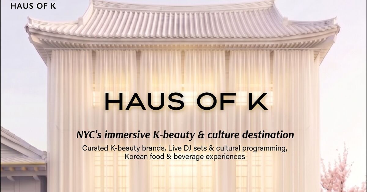 Haus of K, impulsado por Nurilounge, lanza en Brooklyn el primer espacio pop-up de cultura K de su tipo en Nueva York