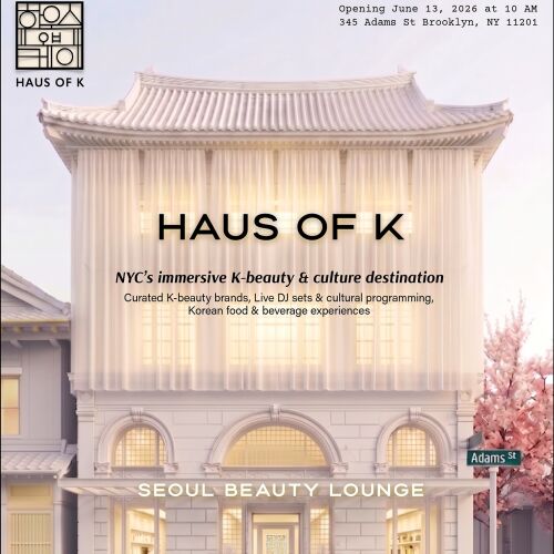 Haus of K, impulsado por Nurilounge, lanza en Brooklyn el primer espacio pop-up de cultura K de su tipo en Nueva York