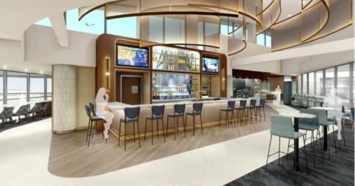 Delta planea un Sky Club más grande en el aeropuerto de Tampa