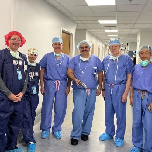 El equipo cardíaco de Emory implanta un nuevo dispositivo de bombeo de sangre por primera vez en EE. UU.