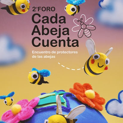 #CadaAbejaCuenta Con motivo del Día Mundial de las Abejas: Expertos se reúnen para celebrar el Segundo Foro Virtual Cada Abeja Cuenta