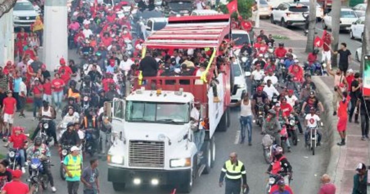 Leones del Escogido celebran corona de la 71 serie de la Liga Dominicana de Béisbol