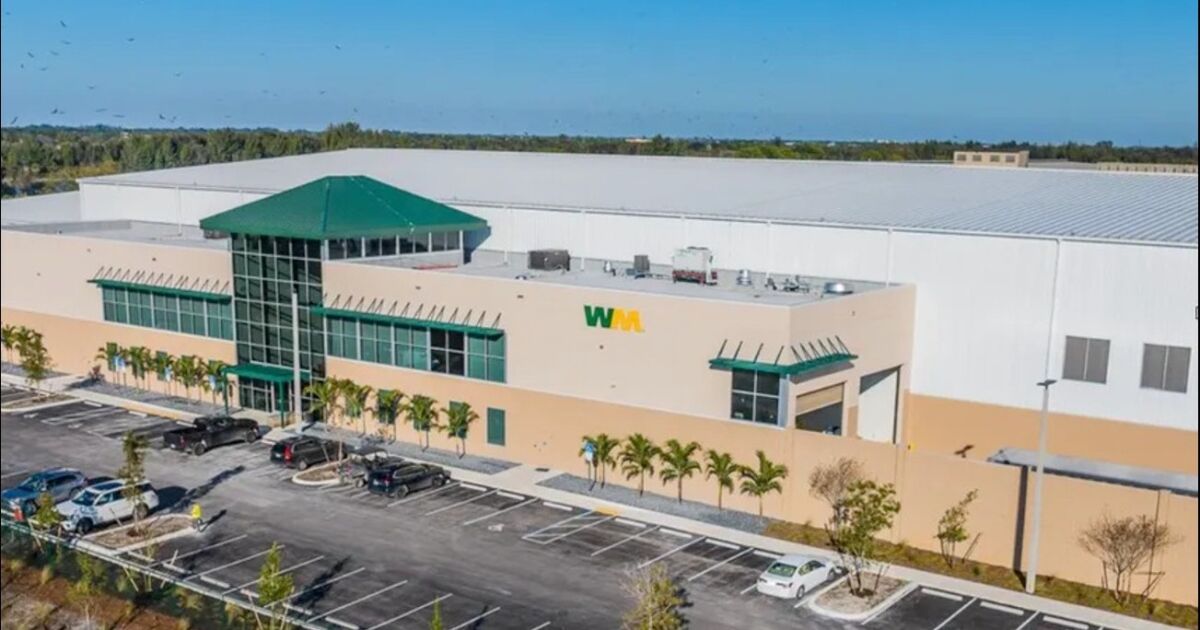 Waste Management inaugura centro de reciclaje de alta tecnología en Broward