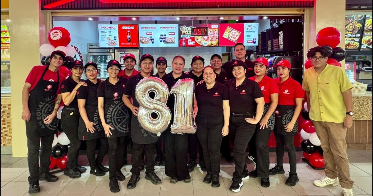 Pizza Hut crece en Ecuador