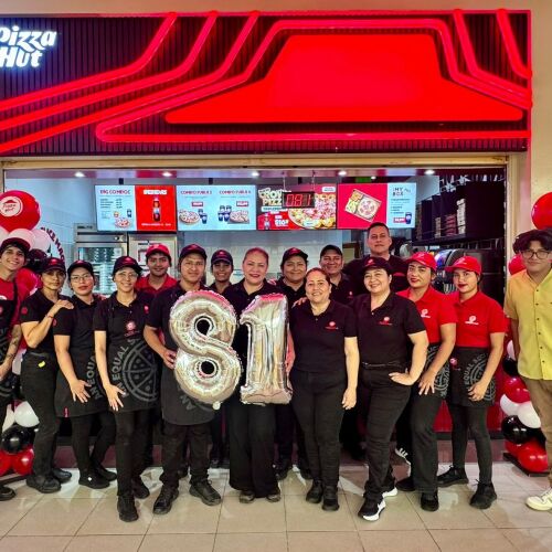 Pizza Hut crece en Ecuador